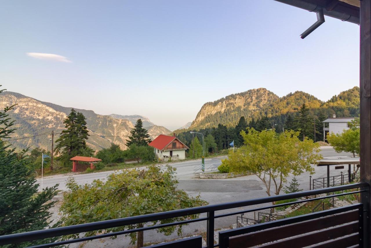 Zampakas Hotel Panorama Stournareika Exterior photo