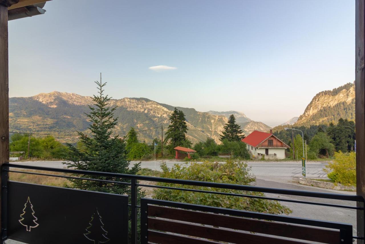 Zampakas Hotel Panorama Stournareika Exterior photo